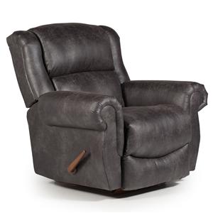 Best Home Furnishings Recliners - Medium Terrill Power Space Saver Recliner